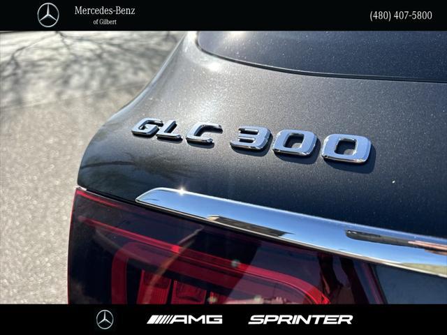 used 2022 Mercedes-Benz GLC 300 car, priced at $32,994