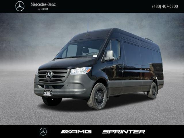 new 2024 Mercedes-Benz Sprinter 2500 car, priced at $76,392