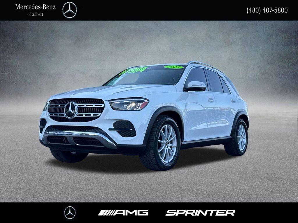 used 2025 Mercedes-Benz GLE 350 car, priced at $53,991