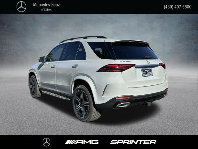 new 2024 Mercedes-Benz GLE 580 car, priced at $96,930