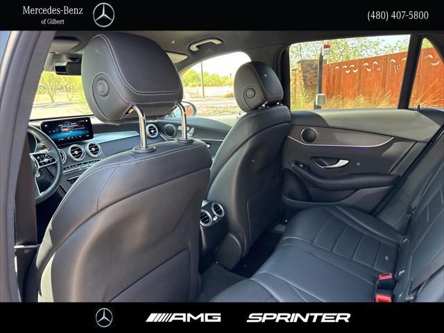 used 2022 Mercedes-Benz GLC 300 car, priced at $35,489