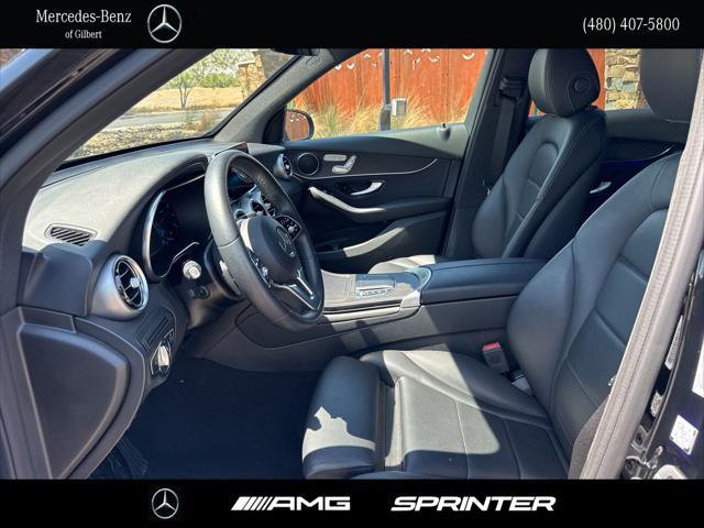 used 2022 Mercedes-Benz GLC 300 car, priced at $35,489