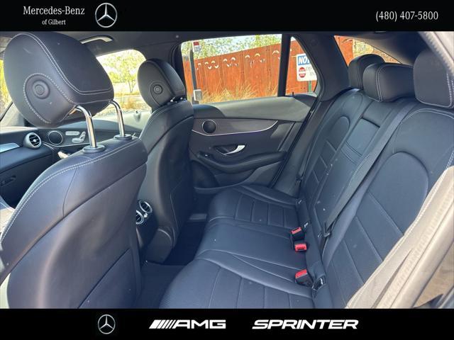 used 2022 Mercedes-Benz GLC 300 car, priced at $35,489