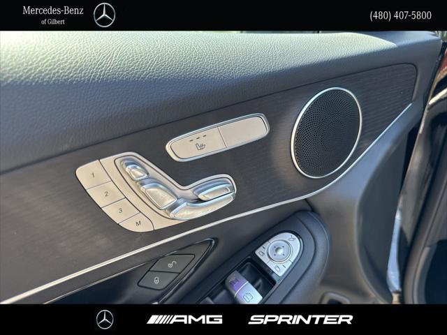 used 2022 Mercedes-Benz GLC 300 car, priced at $35,489