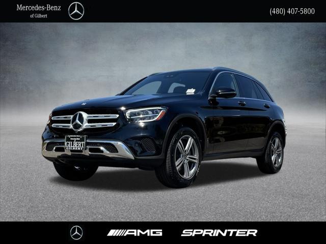 used 2022 Mercedes-Benz GLC 300 car, priced at $35,489