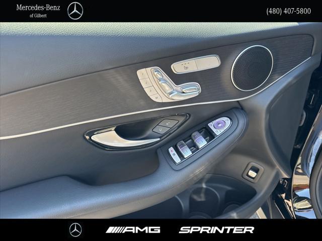 used 2022 Mercedes-Benz GLC 300 car, priced at $35,489