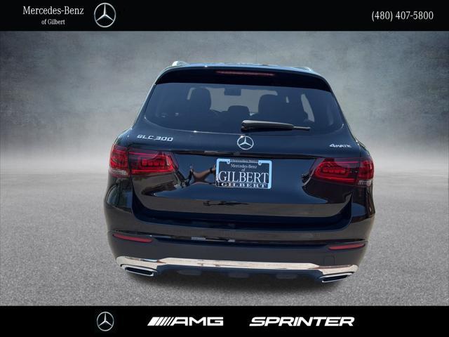used 2022 Mercedes-Benz GLC 300 car, priced at $35,489