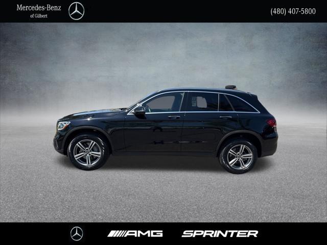 used 2022 Mercedes-Benz GLC 300 car, priced at $35,489
