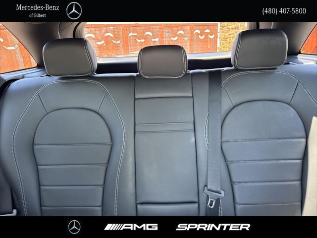 used 2022 Mercedes-Benz GLC 300 car, priced at $35,489