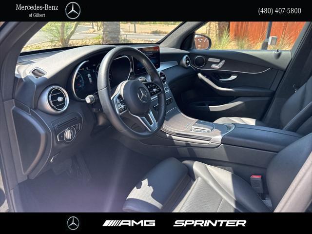 used 2022 Mercedes-Benz GLC 300 car, priced at $35,489