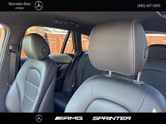 used 2022 Mercedes-Benz GLC 300 car, priced at $35,489