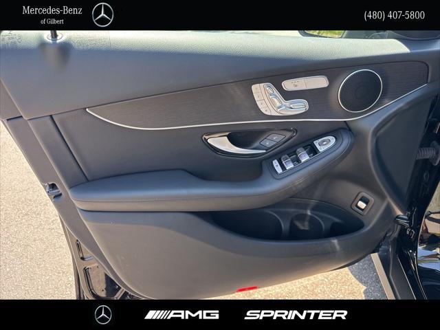 used 2022 Mercedes-Benz GLC 300 car, priced at $35,489