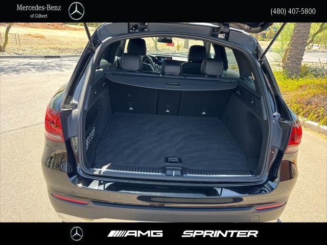 used 2022 Mercedes-Benz GLC 300 car, priced at $35,489