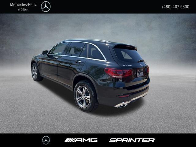 used 2022 Mercedes-Benz GLC 300 car, priced at $35,489