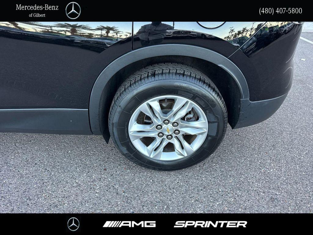 used 2020 Chevrolet Blazer car, priced at $21,474