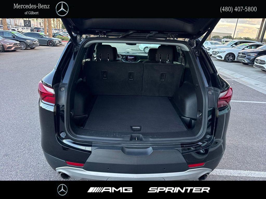 used 2020 Chevrolet Blazer car, priced at $21,474