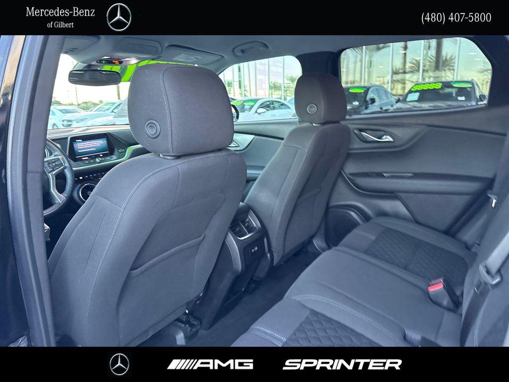 used 2020 Chevrolet Blazer car, priced at $21,474