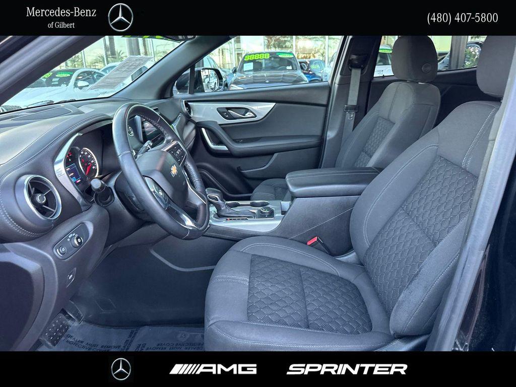 used 2020 Chevrolet Blazer car, priced at $21,474