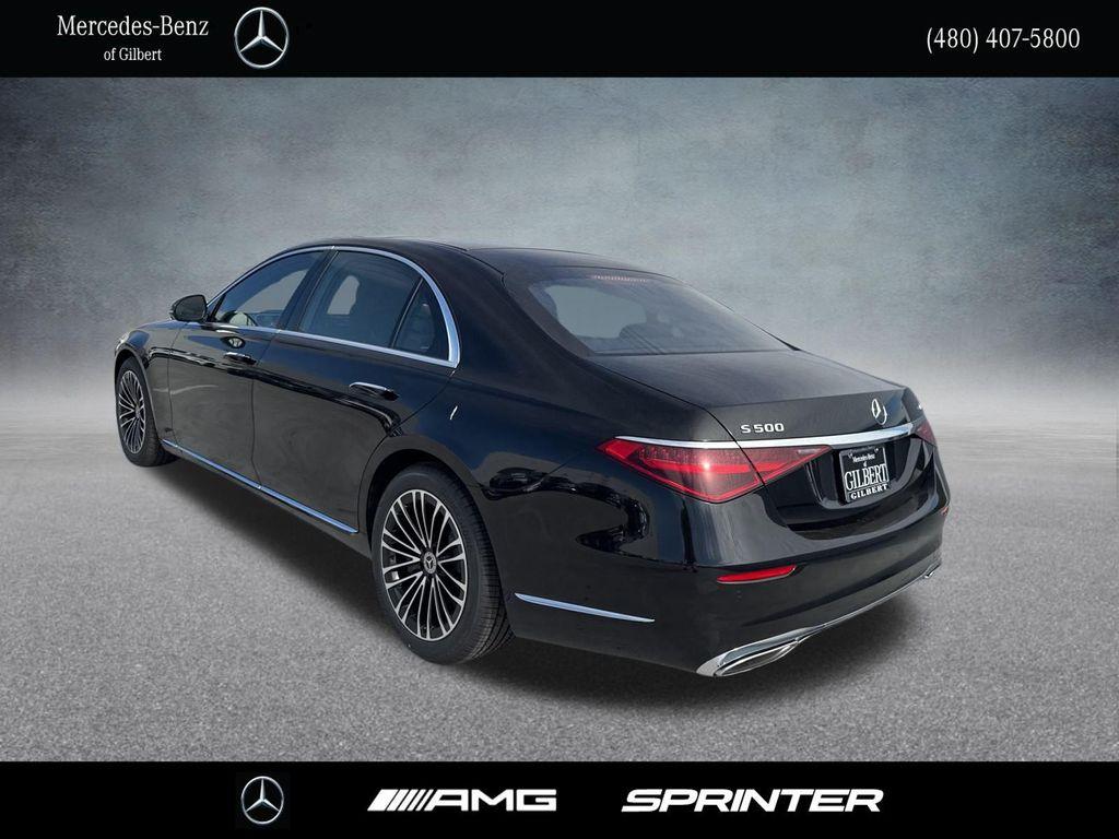 new 2026 Mercedes-Benz S-Class car, priced at $120,750
