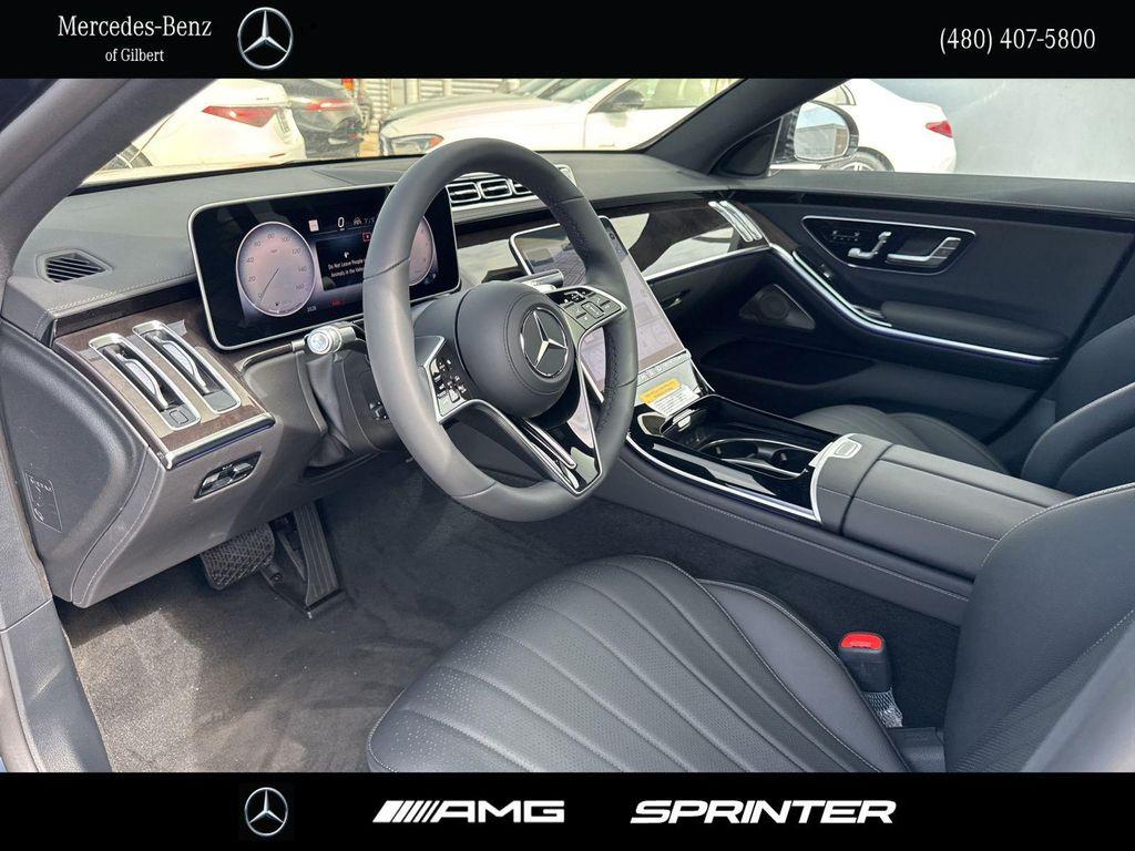 new 2026 Mercedes-Benz S-Class car, priced at $120,750