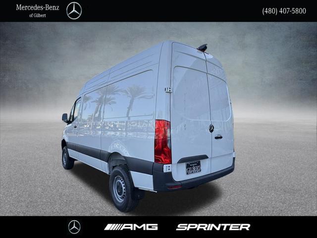 new 2025 Mercedes-Benz Sprinter 2500 car, priced at $73,872