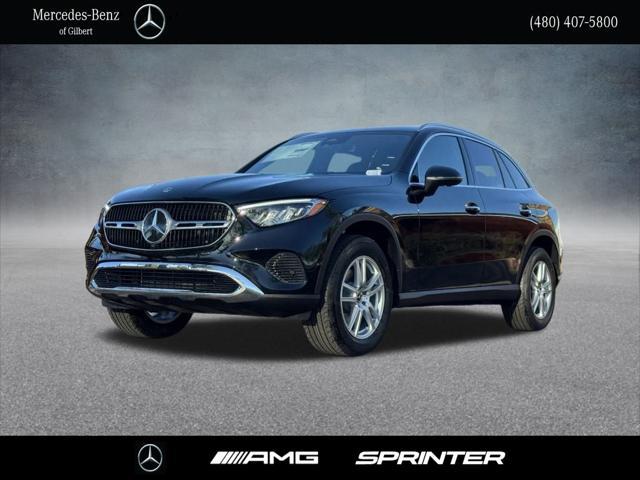 new 2025 Mercedes-Benz GLC 300 car, priced at $50,750