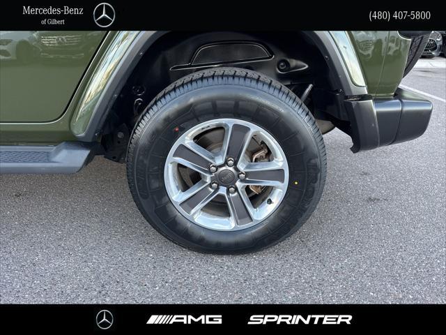 used 2021 Jeep Wrangler Unlimited car, priced at $28,987