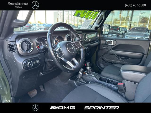 used 2021 Jeep Wrangler Unlimited car, priced at $28,987