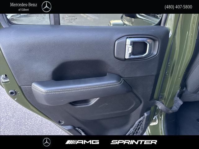 used 2021 Jeep Wrangler Unlimited car, priced at $28,987