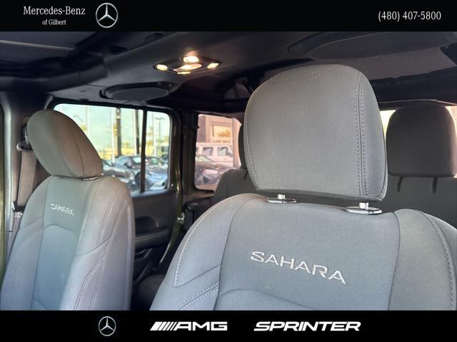 used 2021 Jeep Wrangler Unlimited car, priced at $28,987