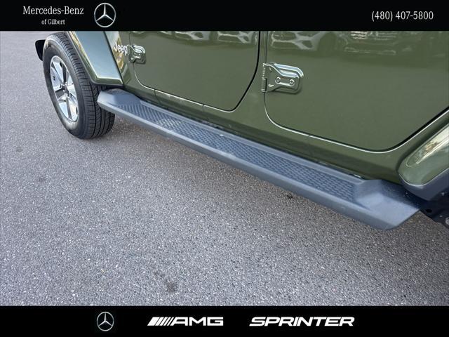 used 2021 Jeep Wrangler Unlimited car, priced at $28,987