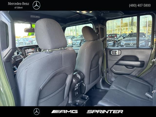 used 2021 Jeep Wrangler Unlimited car, priced at $28,987