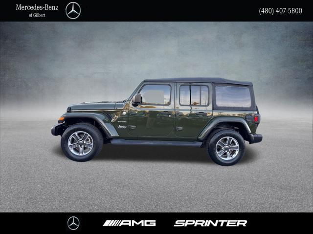 used 2021 Jeep Wrangler Unlimited car, priced at $28,987