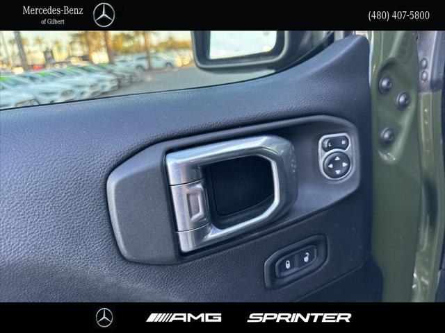 used 2021 Jeep Wrangler Unlimited car, priced at $28,987