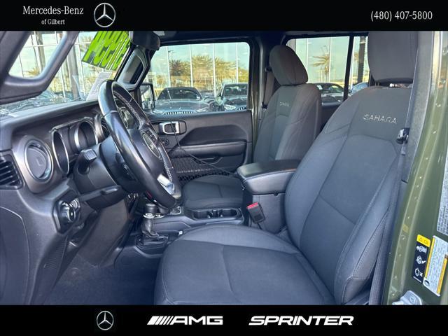 used 2021 Jeep Wrangler Unlimited car, priced at $28,987