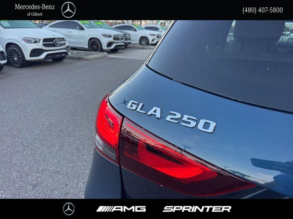 used 2022 Mercedes-Benz GLA 250 car, priced at $26,994