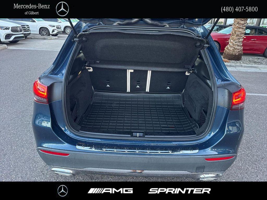 used 2022 Mercedes-Benz GLA 250 car, priced at $26,994