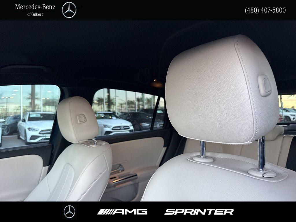 used 2022 Mercedes-Benz GLA 250 car, priced at $26,994