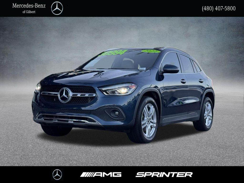used 2022 Mercedes-Benz GLA 250 car, priced at $26,994