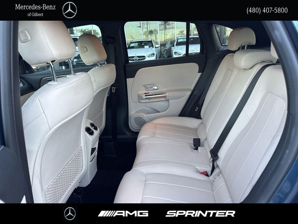 used 2022 Mercedes-Benz GLA 250 car, priced at $26,994