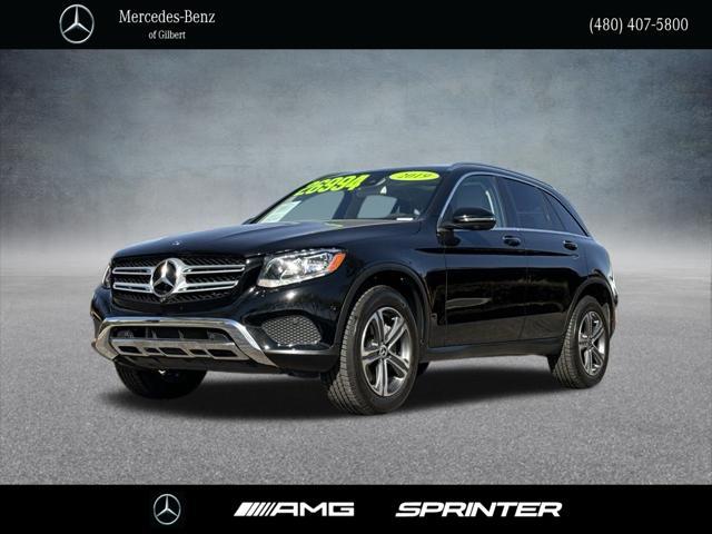used 2019 Mercedes-Benz GLC 300 car, priced at $26,994