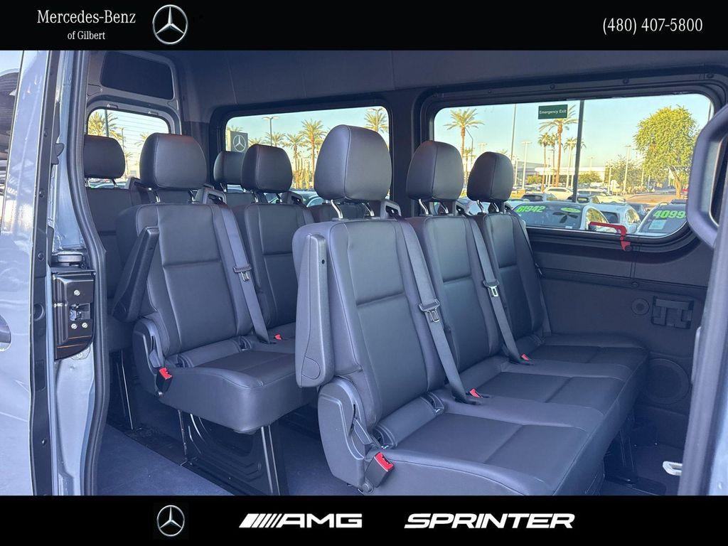 new 2025 Mercedes-Benz Sprinter 2500 car, priced at $85,955