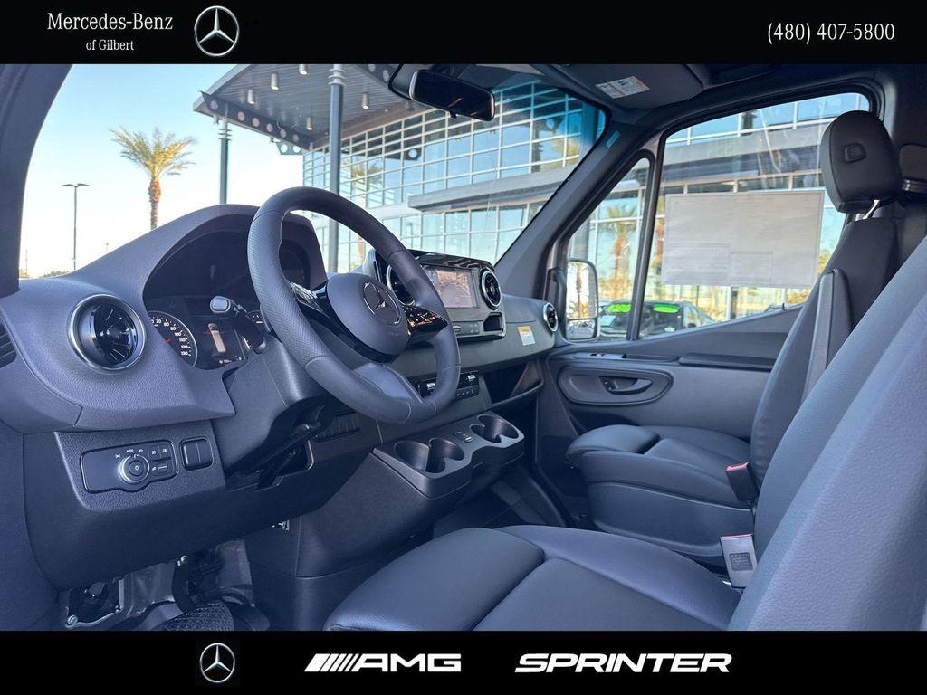 new 2025 Mercedes-Benz Sprinter 2500 car, priced at $85,955