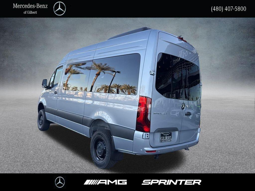 new 2025 Mercedes-Benz Sprinter 2500 car, priced at $85,955