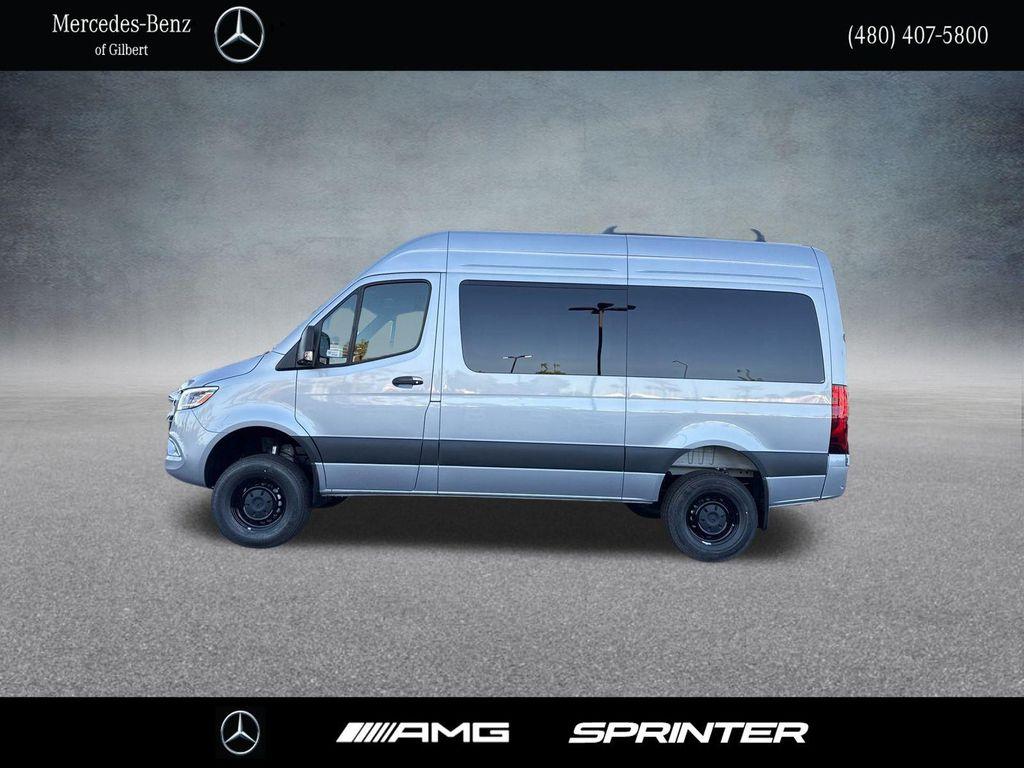 new 2025 Mercedes-Benz Sprinter 2500 car, priced at $85,955