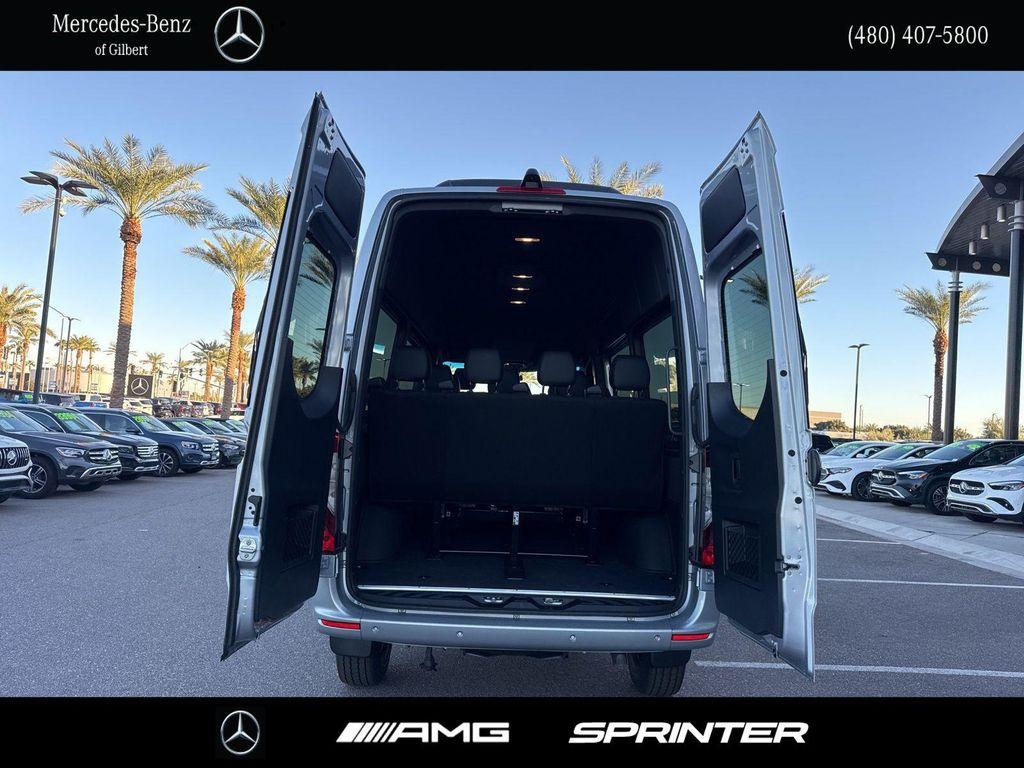new 2025 Mercedes-Benz Sprinter 2500 car, priced at $85,955