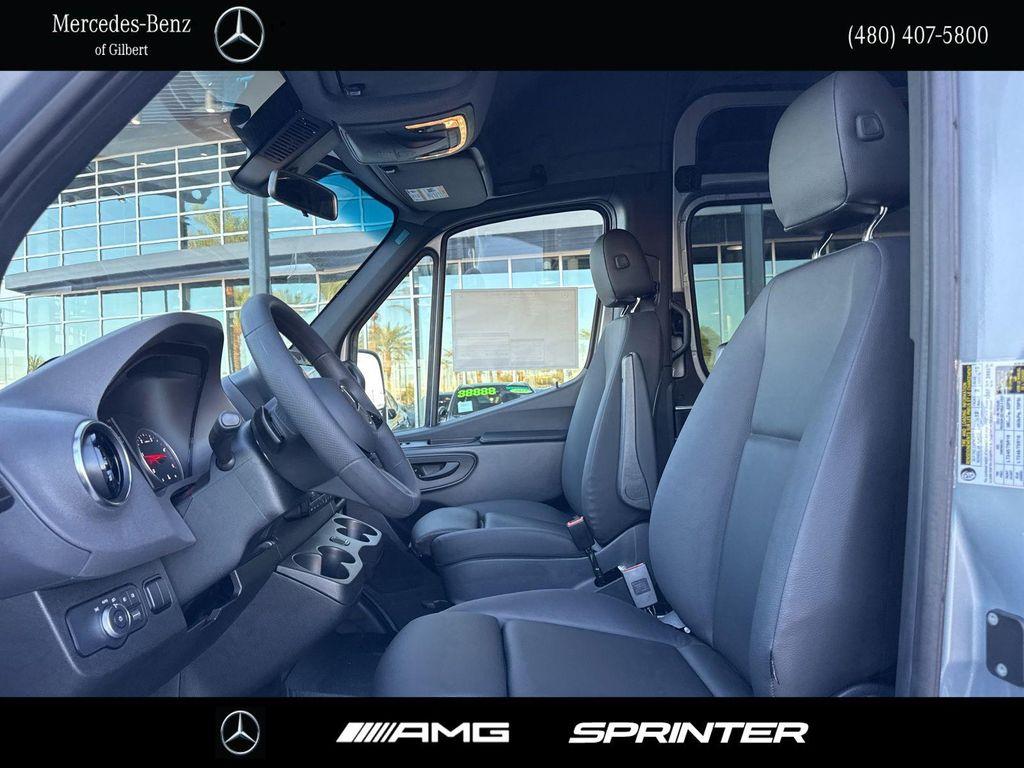 new 2025 Mercedes-Benz Sprinter 2500 car, priced at $85,955