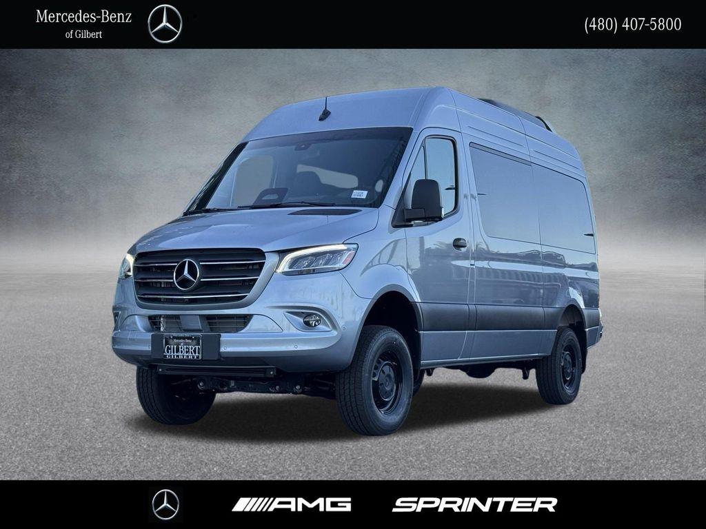 new 2025 Mercedes-Benz Sprinter 2500 car, priced at $85,955