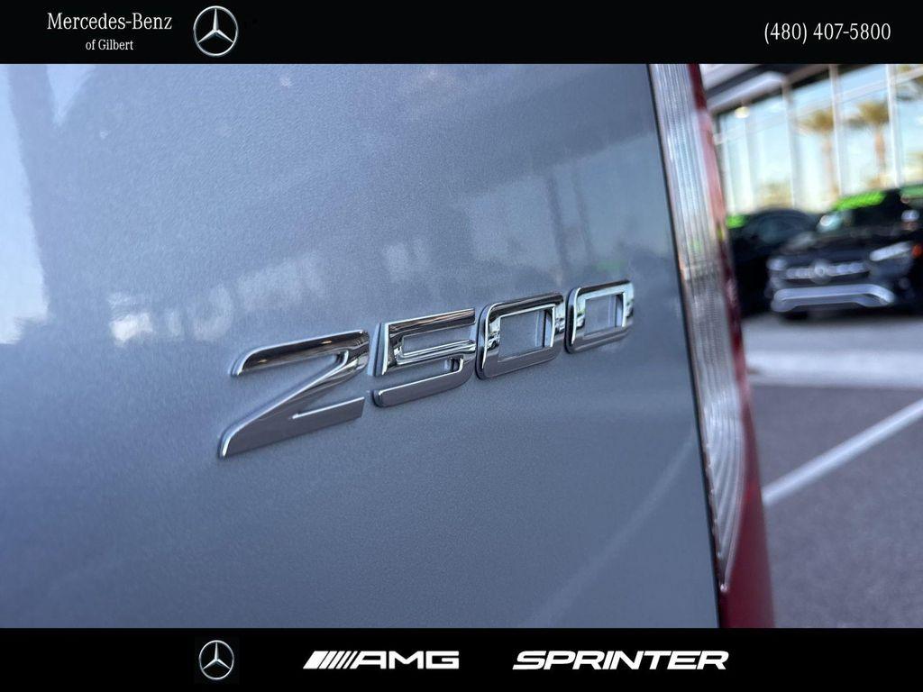 new 2025 Mercedes-Benz Sprinter 2500 car, priced at $85,955