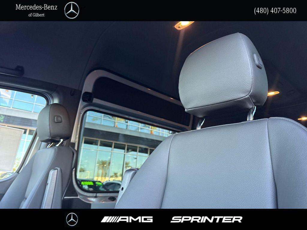 new 2025 Mercedes-Benz Sprinter 2500 car, priced at $85,955